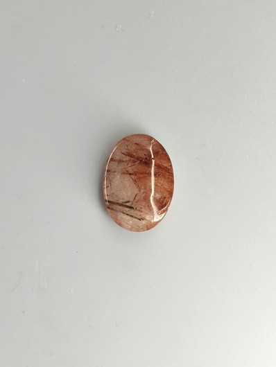 Rutiilikvartsi 10.8 ct, ovaali