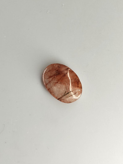 Rutiilikvartsi 10.8 ct, ovaali