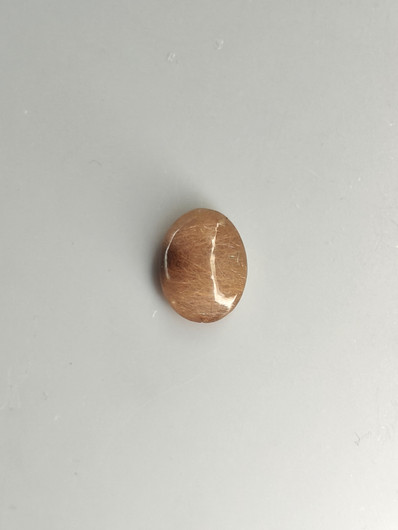 Rutiilikvartsi 8.2 ct, ovaali