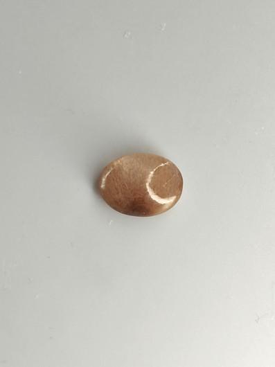 Rutiilikvartsi 8.2 ct, ovaali