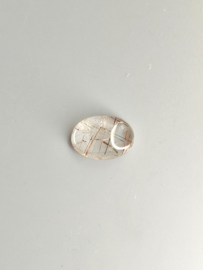 Rutiilikvartsi 11.3 ct, ovaali