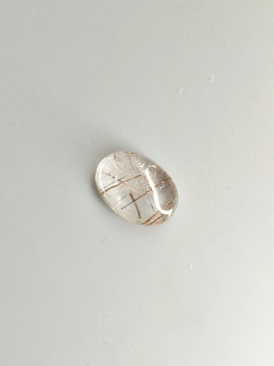 Rutiilikvartsi 11.3 ct, ovaali