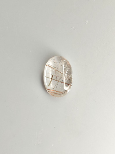Rutiilikvartsi 11.3 ct, ovaali