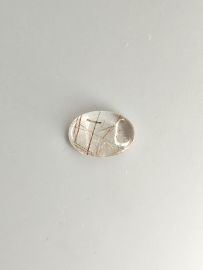 Rutiilikvartsi 11.3 ct, ovaali