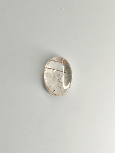 Rutiilikvartsi 11.3 ct, ovaali