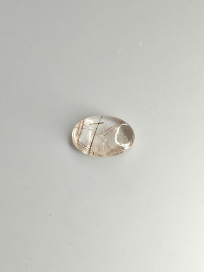 Rutiilikvartsi 11.3 ct, ovaali