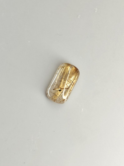 Rutiilikvartsi 6 ct, suorakaide