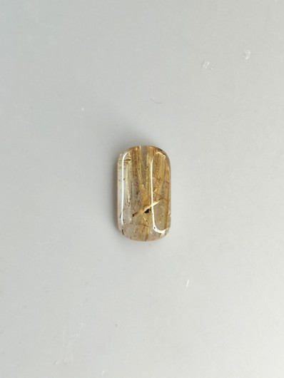 Rutiilikvartsi 6 ct, suorakaide