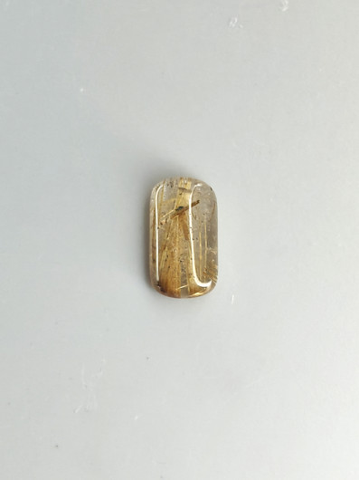 Rutiilikvartsi 6 ct, suorakaide