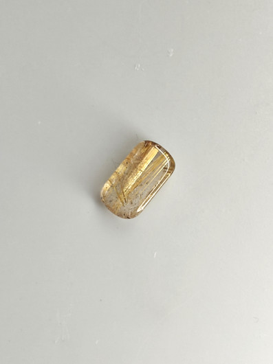 Rutiilikvartsi 6 ct, suorakaide