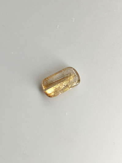 Rutiilikvartsi 6 ct, suorakaide