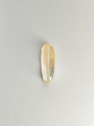 Rutiilikvartsi 4.4 ct, ovaali