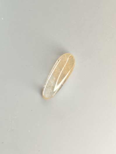 Rutiilikvartsi 4.4 ct, ovaali
