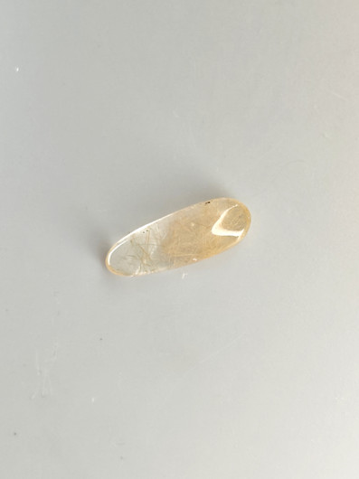 Rutiilikvartsi 4.4 ct, ovaali