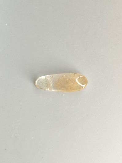 Rutiilikvartsi 4.4 ct, ovaali