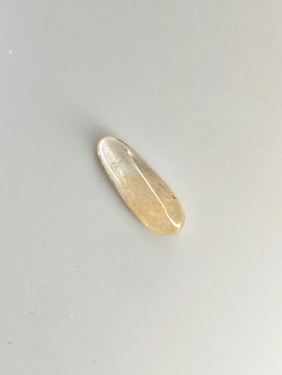 Rutiilikvartsi 4.4 ct, ovaali
