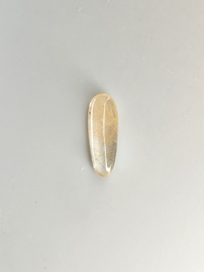 Rutiilikvartsi 4.4 ct, ovaali