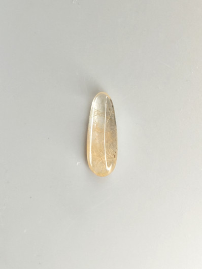 Rutiilikvartsi 4.4 ct, ovaali