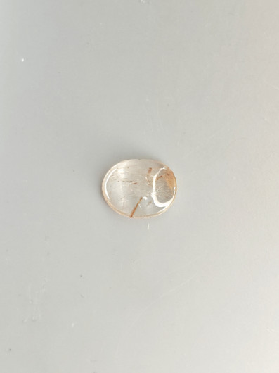 Rutiilikvartsi 2.7 ct, ovaali