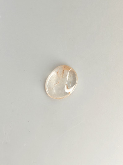 Rutiilikvartsi 2.7 ct, ovaali