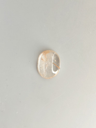 Rutiilikvartsi 2.7 ct, ovaali