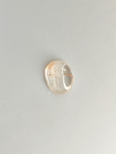 Rutiilikvartsi 2.7 ct, ovaali