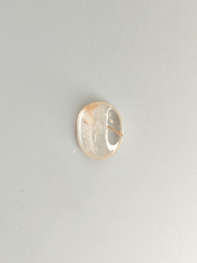 Rutiilikvartsi 2.7 ct, ovaali
