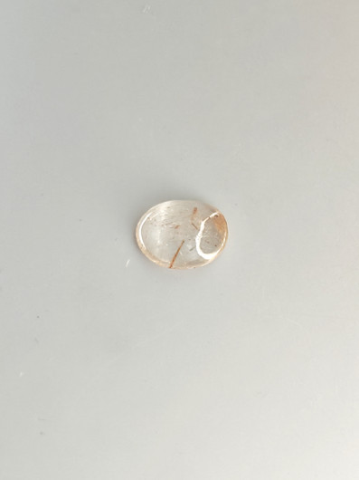 Rutiilikvartsi 2.7 ct, ovaali