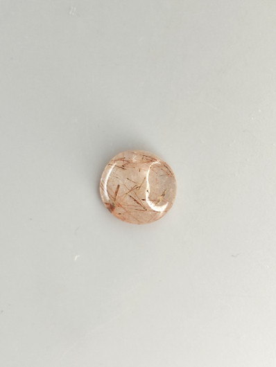 Rutiilikvartsi 4 ct, pyöreä