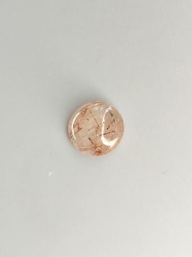 Rutiilikvartsi 4 ct, pyöreä