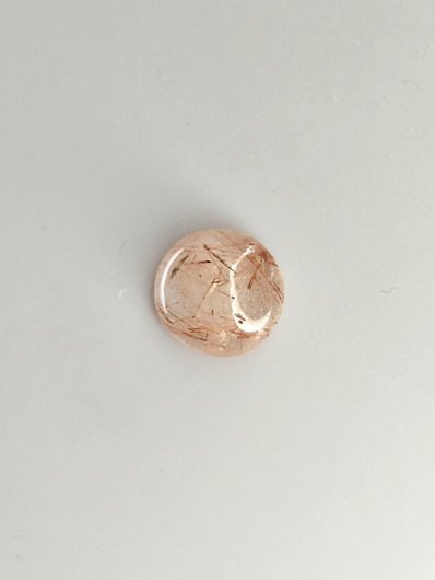 Rutiilikvartsi 4 ct, pyöreä