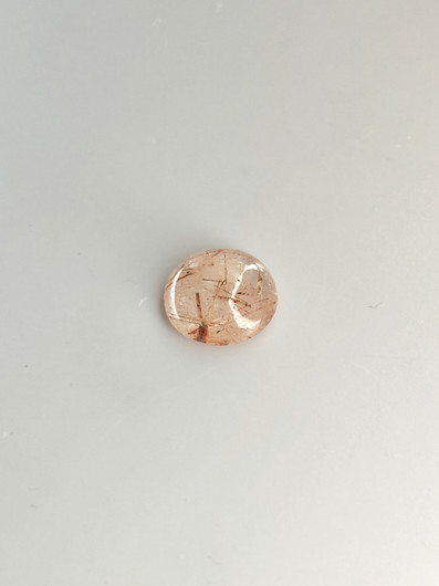 Rutiilikvartsi 4 ct, pyöreä