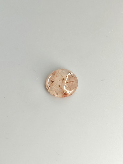 Rutiilikvartsi 4 ct, pyöreä