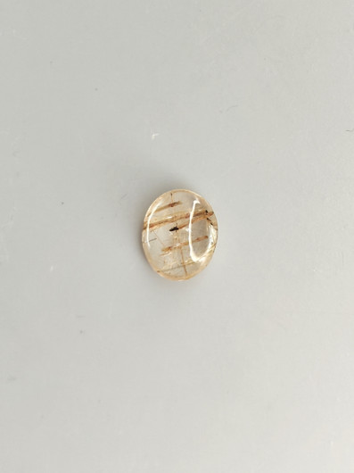 Rutiilikvartsi 2.2 ct, ovaali