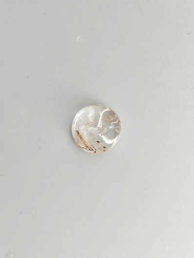Rutiilikvartsi 2.2 ct, pyöreä