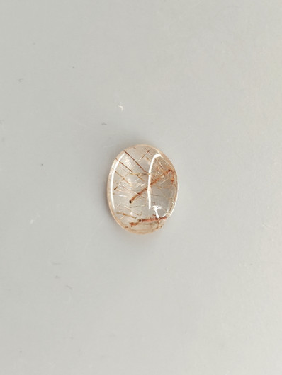 Rutiilikvartsi 2.4 ct, ovaali