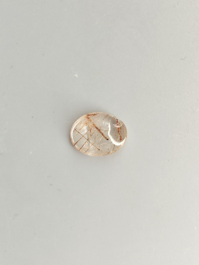 Rutiilikvartsi 2.4 ct, ovaali