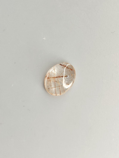 Rutiilikvartsi 2.4 ct, ovaali