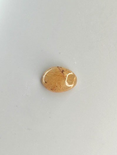 Rutiilikvartsi 4.7 ct, ovaali