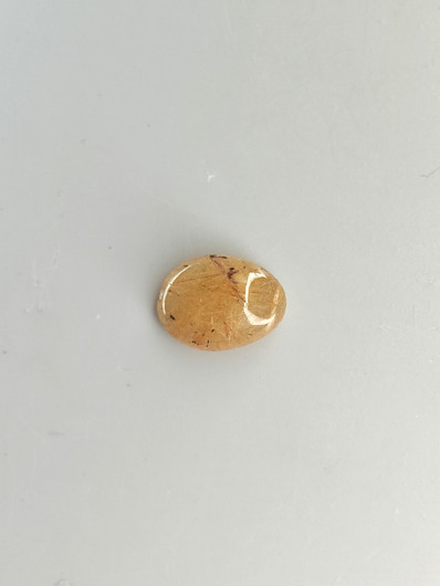 Rutiilikvartsi 4.7 ct, ovaali