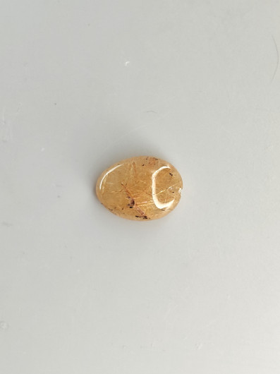 Rutiilikvartsi 4.7 ct, ovaali