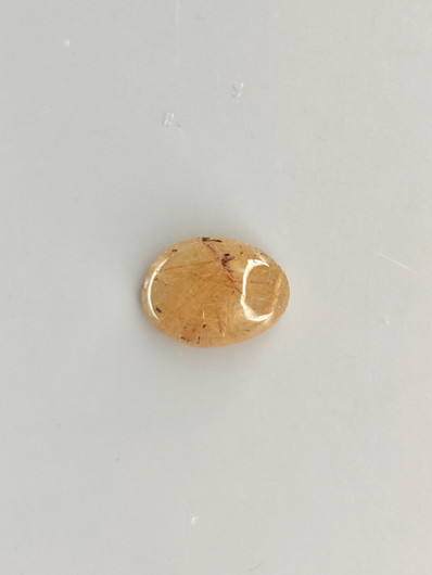 Rutiilikvartsi 4.7 ct, ovaali