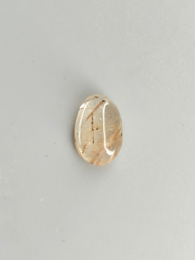 Rutiilikvartsi 3.4 ct, ovaali