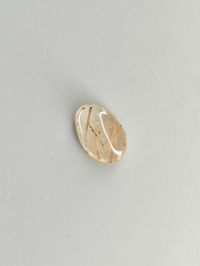 Rutiilikvartsi 3.4 ct, ovaali