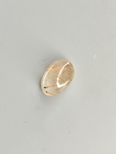 Rutiilikvartsi 3.4 ct, ovaali