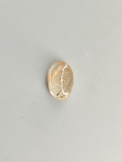 Rutiilikvartsi 3.4 ct, ovaali
