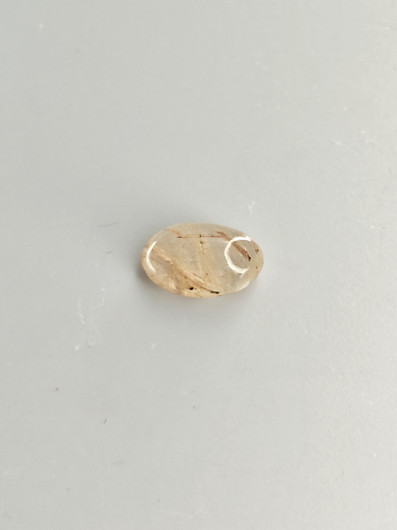 Rutiilikvartsi 3.4 ct, ovaali