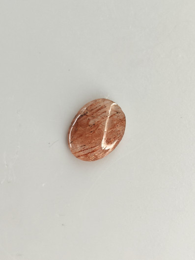 Rutiilikvartsi 2.7 ct, ovaali