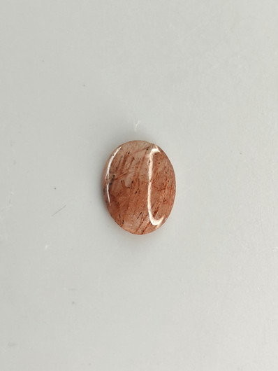 Rutiilikvartsi 2.7 ct, ovaali