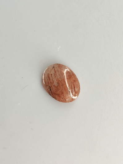 Rutiilikvartsi 2.7 ct, ovaali